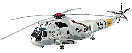 【予約2022年11月】ハセガワ 1/48 アメリカ海軍 SH-3H シーキング プラモデル PT1