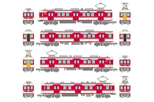 【予約2022年06月】鉄道コレクション 鉄コレ 神戸電鉄1000系 1074＋1153編成 4両セット ジオラマ用品