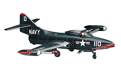 【予約2023年1月】ハセガワ 1/72 アメリカ海軍 F9F-2 パンサー プラモデル B12