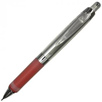 三菱鉛筆 シャープペン ユニアルファゲル クルトガ 0.5 レッド M5858GG1P.15