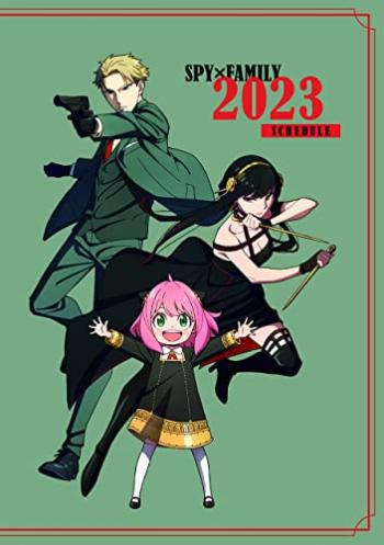 TVアニメ「SPY×FAMILY」 2023年スケジュール帳