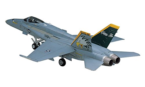 【予約2023年1月】ハセガワ 1/72 アメリカ海軍 F/A-18C ホーネット プラモデル D8