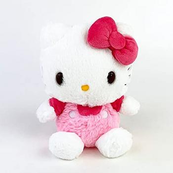 ほわほわ ハローキティ S ピンク 19.5cm×16.5cm×11cm Sanrio Hello Kitty ぬいぐるみ 143037-20