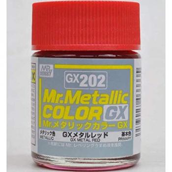 Mr.メタリックカラー GX202 GXメタルレッド