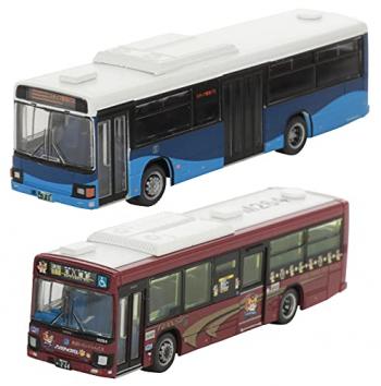 ザ・バスコレクション バスコレ 京成トランジットバス 20周年記念 2台セット ジオラマ用品