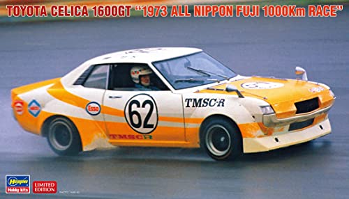 ハセガワ 1/24 トヨタ セリカ 1600GT 1973年 全日本富士1000kmレース プラモデル 20550