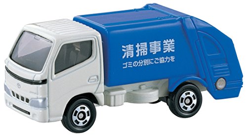 トミカ No.045 トヨタ ダイナ 清掃車 (箱)