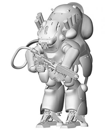 【予約2023年3月】ハセガワ ロボットバトルV(ファイブ) 宇宙用重装甲戦闘服 MK44G型 ゴーストナイト 1/20スケール プラモデル