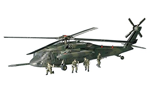 【予約2023年8月】ハセガワ 1/72 アメリカ空軍 HH-60D ナイトホーク プラモデル D7