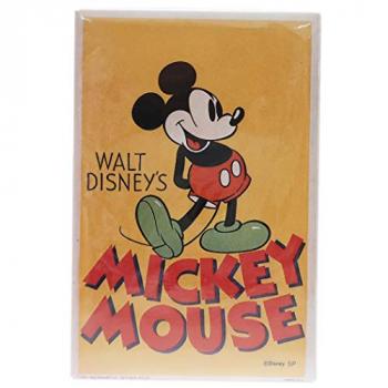 ミッキーマウス[スクエア マグネット]角 磁石/ポスター ディズニー DSST868