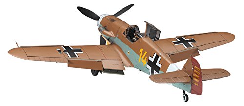 【予約2023年1月】ハセガワ 1/32 ドイツ空軍 メッサーシュミット Bf109F-4 Trop プラモデル ST31