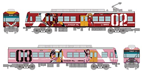 【予約2022年5月】鉄道コレクション 鉄コレ 遠州鉄道2000形エヴァンゲリオンラッピング電車 2両セットC ジオラマ用品