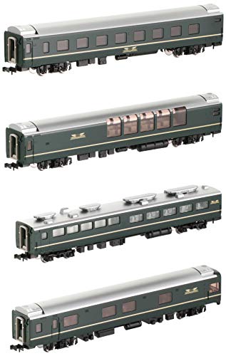 【予約2022年12月予定】TOMIX Nゲージ 24系25形 トワイライトエクスプレス 増結セットA 4両 98360 鉄道模型 客車【送料込み】