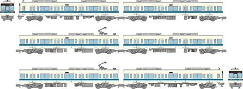 【予約2023年7月】鉄道コレクション 鉄コレ小田急電鉄8000形 更新車 6両セット ジオラマ用品