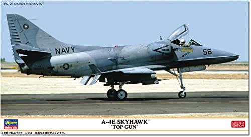 【予約2023年6月】ハセガワ 1/48 アメリカ海軍 A-4E スカイホーク トップガン プラモデル 07523