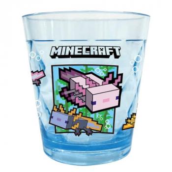 Minecraft キラキラクリアカップ ブルー MCT-CL4-BL