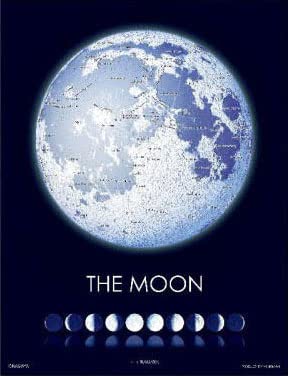 300ピース ジグソーパズル KAGAYA THE MOON ‐月の世界‐ 【プチプチライト】 (16.5×21.5cm)【送料込み】