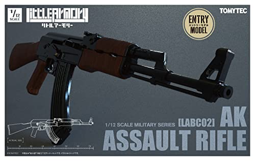 【予約2022年07月】【送料無料】リトルアーモリー LABC02 AKアサルトライフル プラモデル