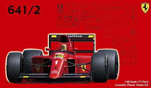 フジミ模型 1/20 グランプリシリーズ No.26 フェラーリ641/2 (メキシコGP/フランスGP) プラモデル GP26