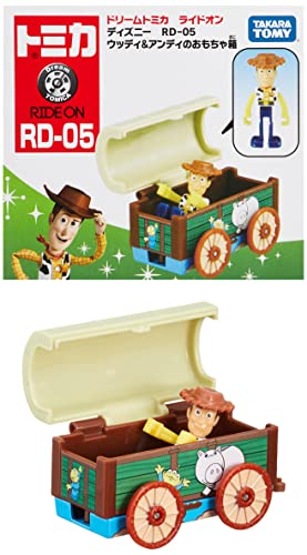 タカラトミー トミカ ドリームトミカ ライドオン ディズニー RD-05 ウッディ & アンディのおもちゃ箱 ミニカー おもちゃ 3歳以上【送料込み】