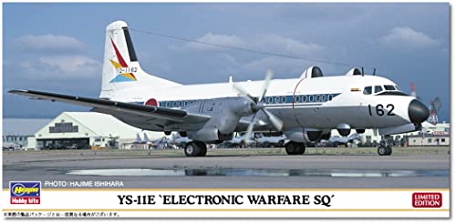 【予約2023年4月】ハセガワ 1/144 航空自衛隊 YS-11E 電子戦支援隊 プラモデル 10854