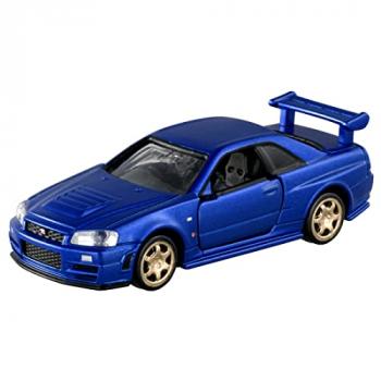 タカラトミー トミカプレミアム unlimited 06 ワイルド・スピード 1999 SKYLINE GT-R ミニカー おもちゃ 6歳以上【送料込み】