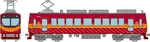 【予約2023年7月】鉄道コレクション 鉄コレ叡山電車700系 リニューアル 722号車 赤 ジオラマ用品