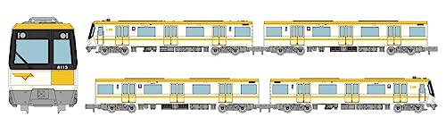【予約2023年11月】リニア地下鉄道コレクション Osaka Metro 80系 今里筋線 13編成 4両セット A ジオラマ用品
