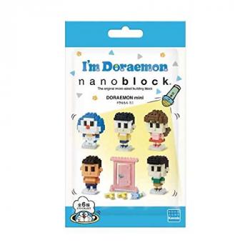 ナノブロック NBMC-01 I’m Doraemon ドラえもん ミニ 6個入