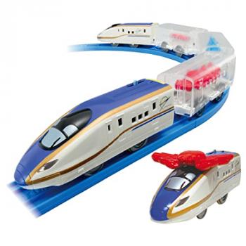 タカラトミー プラレール 海鮮おとどけ列車 E7系新幹線 かがやき 電車 おもちゃ 3歳以上【送料込み】