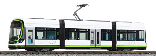 【予約2022年9月】KATO Nゲージ 広島電鉄1000形 グリーンムーバーLEX 14-804-1 鉄道模型 電車
