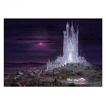 1000ピース ジグソーパズル ディズニー Glass Castle （51×73.5cm）【送料込み】