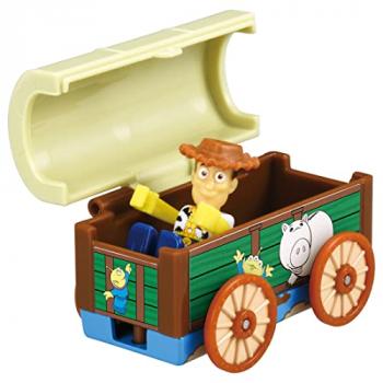 トミカ ドリームトミカ ライドオン ディズニー RD-05 ウッディ & アンディのおもちゃ箱