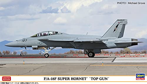 【予約2022年6月】ハセガワ 1/72 アメリカ海軍 F/A-18F スーパーホーネット トップガン プラモデル 02404