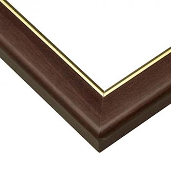 エポック社 木製パズルフレーム ウッディパネルゴールドライン ブラウン（49×72cm）（パネルNo.32）【送料込み】