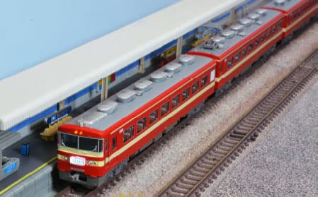 【予約2022年5月】マイクロエース Nゲージ 東武1800型 急行りょうもうクリーム帯 運転室風道装置付 6両セット A1142 鉄道模型 電車