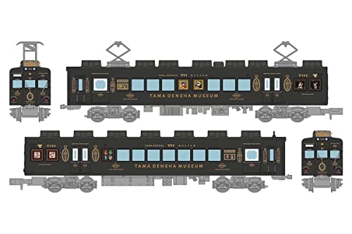 【予約2022年12月】鉄道コレクション 鉄コレ 和歌山電鐵2270系 たま電車ミュージアム号 2両セット ジオラマ用品