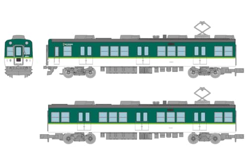 【予約2024年3月】わたしの街鉄道コレクション MT05 京阪電鉄 2両セット ジオラマ用品
