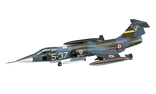 【予約2023年8月】ハセガワ 1/72 イタリア空軍 F-104S/F-104G スターファイター プラモデル D17