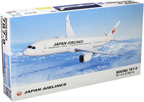 【予約2023年10月】ハセガワ 1/200 日本航空 B787-9 プラモデル 22