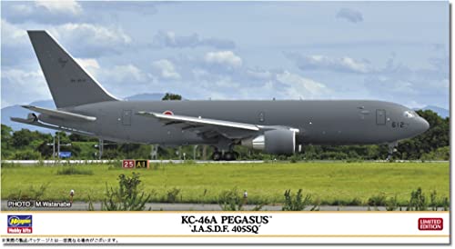 【予約2023年5月】ハセガワ 1/200 航空自衛隊 KC-46A ペガサス 405SQ プラモデル 10855