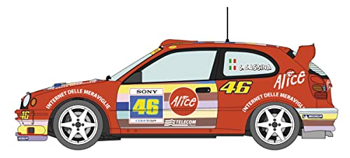 【予約2023年2月】ハセガワ 1/24 トヨタ カローラ WRC 2004 ラリー モンツァ プラモデル