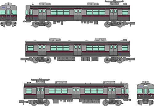 【予約2023年3月】鉄道コレクション 鉄コレ 長野電鉄3600系 L2編成 引退記念 3両セット ジオラマ用品