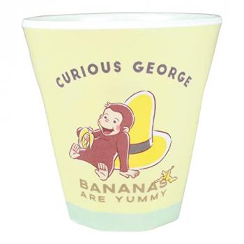 おさるのジョージ マットメラミンカップ バナナおいしい
