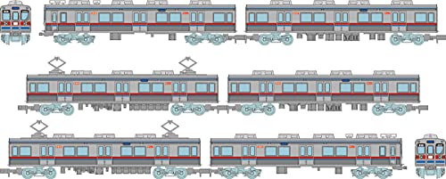 【予約2021年10月】鉄道コレクション　京成電鉄３６００形３６８８編成６両セットＣ