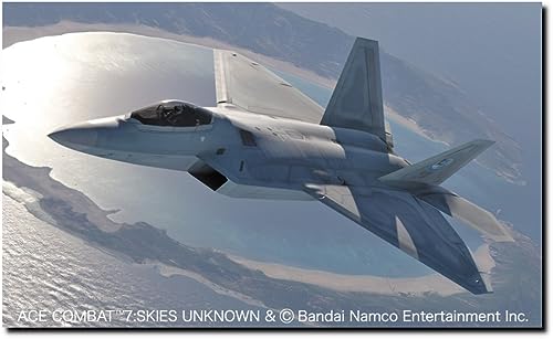 【予約2023年10月】ハセガワ クリエイターワークスシリーズ エースコンバット7 スカイズ・アンノウン F-22 ラプター メビウス1(IUN仕様) 1/48スケール プラモデル SP571