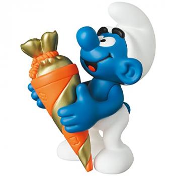 UDF THE SMURFS SERIES 1 SMURF スマーフ with SURPRISE CONE 全高約77mm 【送料込み】