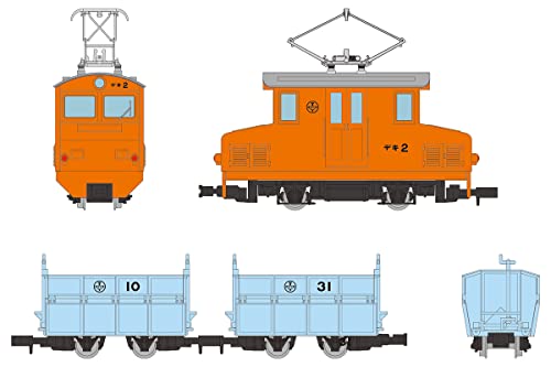 【予約2023年6月】鉄道コレクション 鉄コレ ナローゲージ80 赤坂鉱山 鉱石輸送列車 (デキ1・ホ1) 3両セット