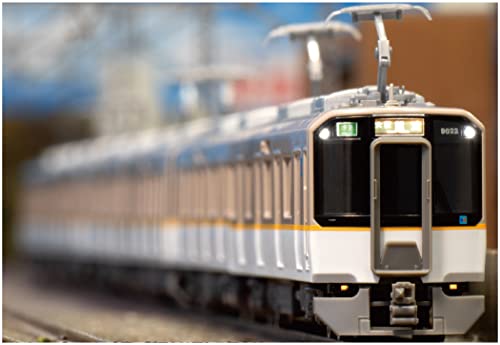 【予約2023年1月】グリーンマックス Nゲージ 近鉄9020系 (行先表示フルカラーLED化・点灯仕様) 基本2両編成セット (動力付き) 31667 鉄道模型 電車