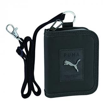 クツワ プーマ 財布 ラージコインポケットウォレット ブラック PM380BK
